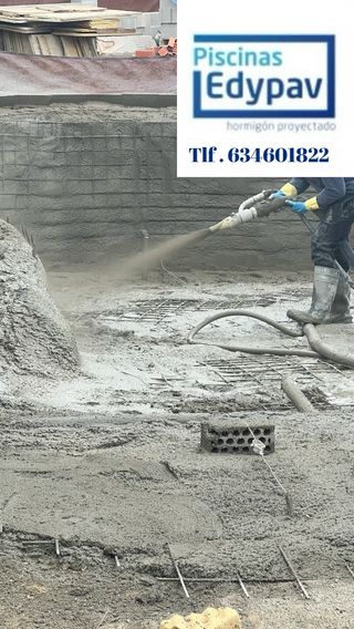 Piscinas Construcción y Gunitado