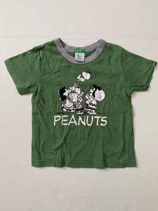 Maglietta Peanuts Benetton bimbo 5 anni