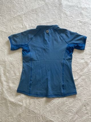 Polos Equit'M (2uds) - azul y blanco