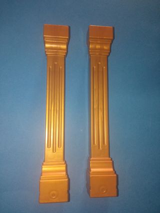 2 Columnas color Dorado Playmobil piezas