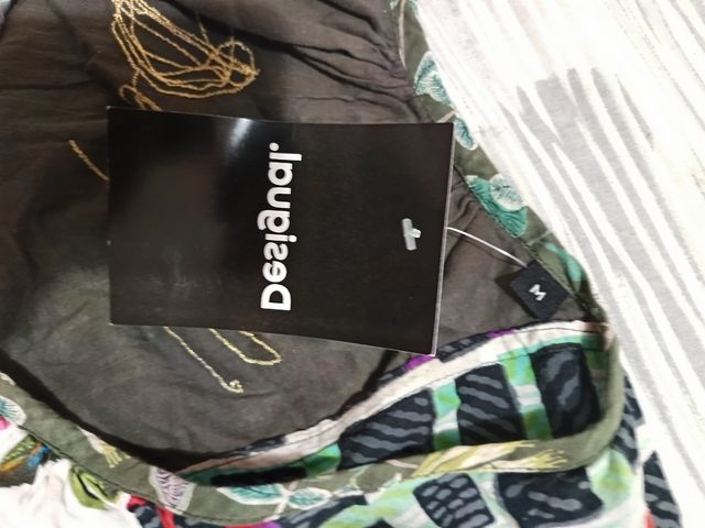 Maglia Desigual multicolor donna