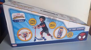 Patinete Spiderman 3 ruedas
