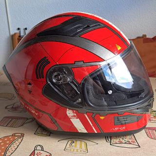 Casco moto Dexter Proton XL con Intercomunicador