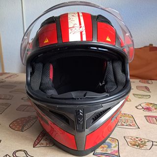 Casco moto Dexter Proton XL con Intercomunicador