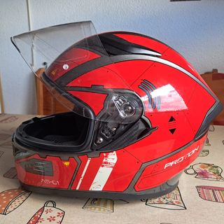 Casco moto Dexter Proton XL con Intercomunicador
