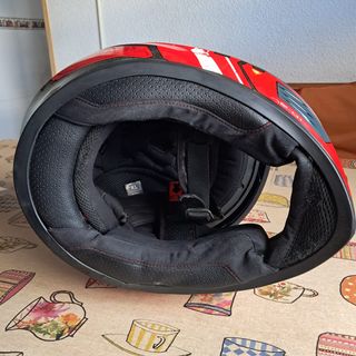 Casco moto Dexter Proton XL con Intercomunicador