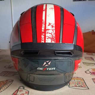 Casco moto Dexter Proton XL con Intercomunicador