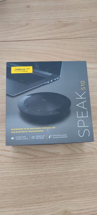 Altavoz Jabra Speak 510 - USB & Bluetooth