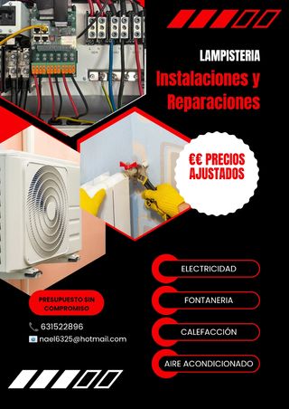 Electricista - lampista / 24h