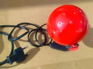 Flexo pinza rojo - Lámpara escritorio