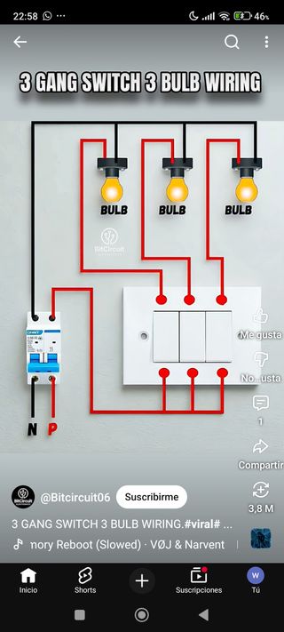 Electricista 24/7 horas-Madrid