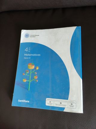 Matemáticas B 4ESO CM