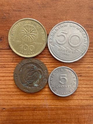 4 Monete Greche