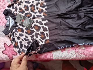 Maillot ciclismo leopardo talla S