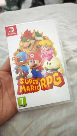Nintendo Switch - Súper Mario RPG