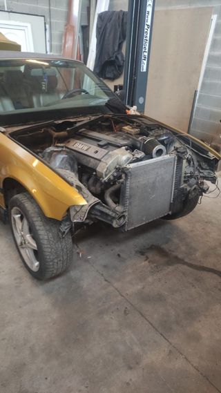 BMW e36 328i Cabrio - Despiece