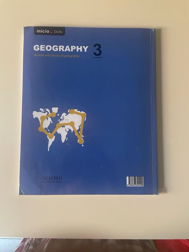Inicia Geography 3.º ESO. Student's Book Volume 1
