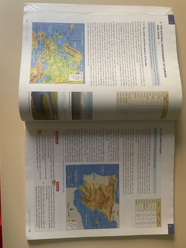 Inicia Geography 3.º ESO. Student's Book Volume 1