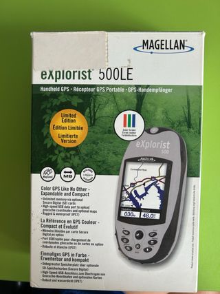 GPS Magellan Explorist 500LE