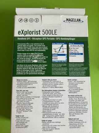 GPS Magellan Explorist 500LE
