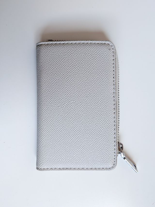 Cartera Monedero Blanca