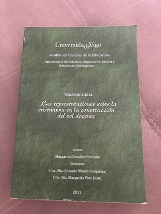 Tesis Doctoral: Rol Docente