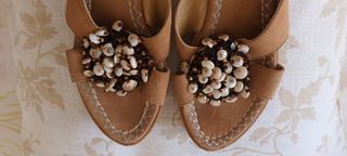 Sandalias Pons Quintana 38 Marrón