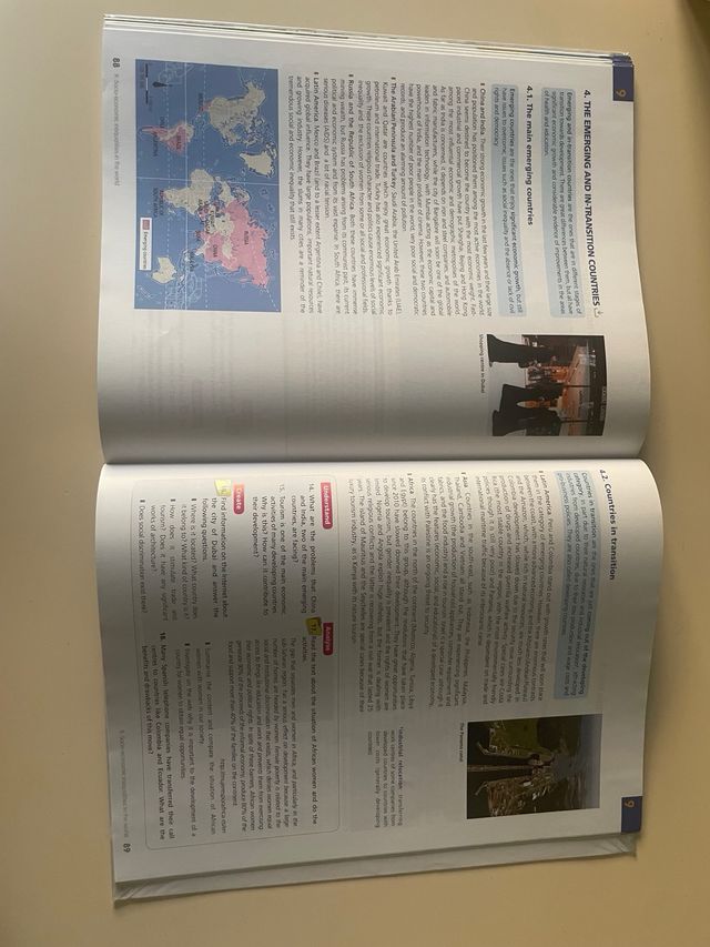 Inicia Geography 1.º ESO. Student's Book