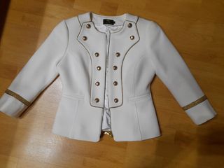 Conjunto traje estilo militar