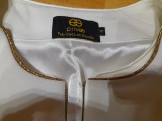 Conjunto traje estilo militar