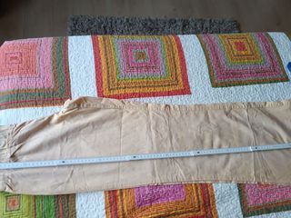 Pantalón beige mujer