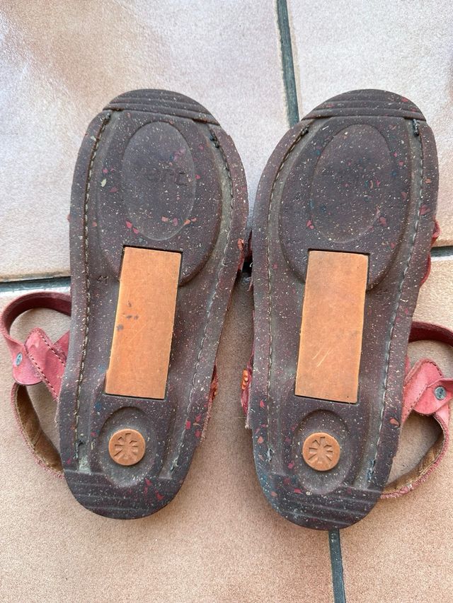 Sandalias rojas Art - Nº 41