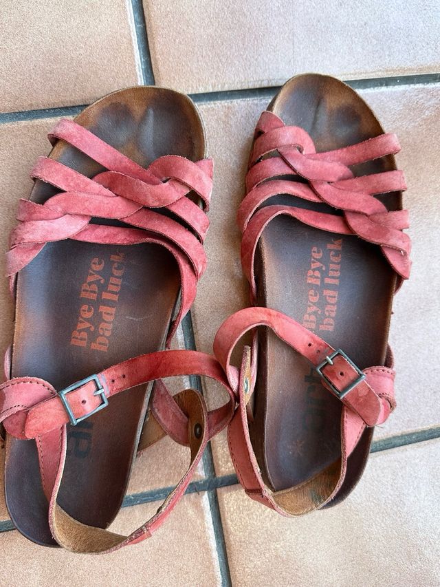 Sandalias rojas Art - Nº 41