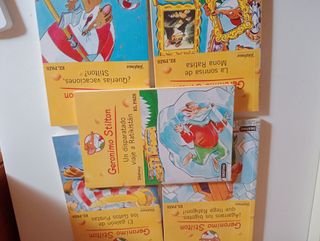  Gerónimo Stilton. Libros.