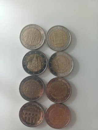 Monedas 2 euros conmemorativas