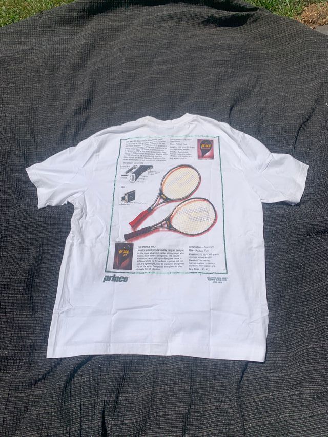 Camiseta Blanca 100%Algodón PrincexPull&Bear