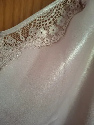 Blusa beige verano mujer