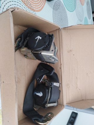 Cinturones traseros BMW E46