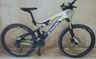 Bici MTB B'TWIN ROCKRIDER 560S, 27.5", Talla: M