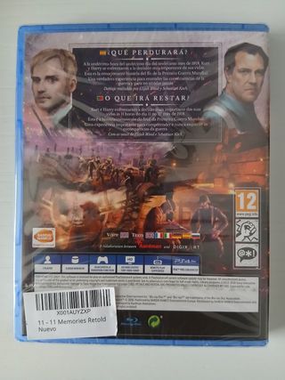11-11 Memories Retold PS4