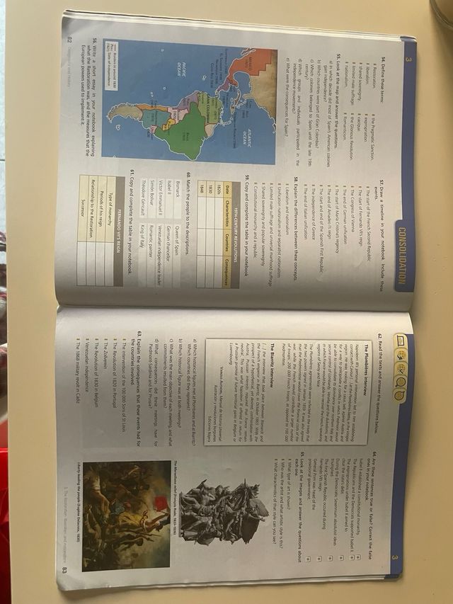 Inicia Geography & History 4.º ESO.