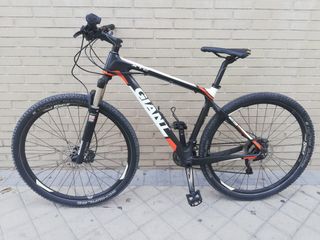 Bici Giant XTC Carbono, 29 Pulgadas 