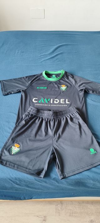Equipación Real Betis Valladolid Actual 
