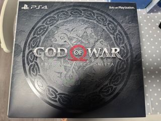 SELLADA - God of War PS4 Edición Coleccionista