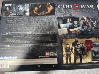 SELLADA - God of War PS4 Edición Coleccionista