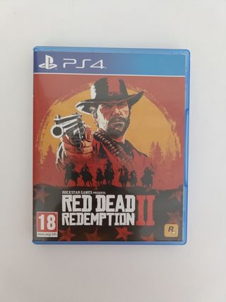 Red Dead Redemption 2 PS4