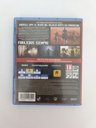 Red Dead Redemption 2 PS4