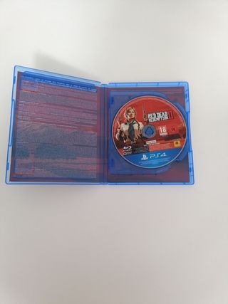 Red Dead Redemption 2 PS4