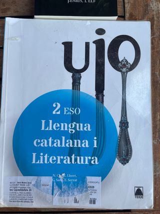 Llengua catalana i literatura 2 ESO