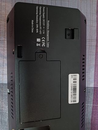 ZKTeco Pad Plus: Control horario